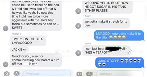 jacki love is blind leaked texts|Jackie Texts ‘Love Is Blind’ Season 4, Leaked Marshall Messages